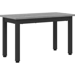 vidaXL Soffbord>Kaffeebord Grå Sonoma 60 x 30 x 36 cm Konstruerat trä