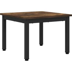 vidaXL Soffbord>Kaffeebord Rökek 50 x 50 x 36 cm Konstruerat trä