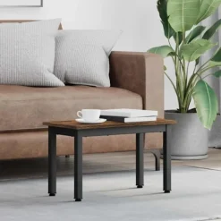 vidaXL Soffbord>Kaffeebord Rökek 60 x 30 x 36 cm Konstruerat trä