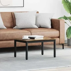 vidaXL Soffbord>Kaffeebord Rökek 70 x 50 x 36 cm Konstruerat trä