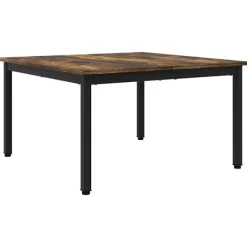 vidaXL Soffbord>Kaffeebord Rökek 80 x 80 x 45 cm Konstruerat trä