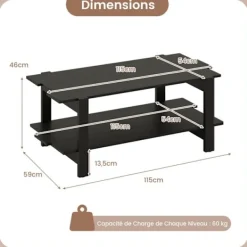 COSTWAY Soffbord><noscript><img width=