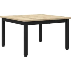 vidaXL Soffbord>Kaffeebord Sonoma 60 x 60 x 36 cm Konstruerat trä