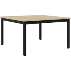 vidaXL Soffbord>Kaffeebord Sonoma 80 x 80 x 45 cm Konstruerat trä