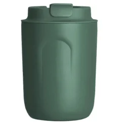 Soffbord>Kaffekopp i rostfritt stål, resemugg, dubbelväggig vakuummugg, återanvändbar varmvattenkopp 220 ml, som visas