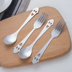 Matgrupper>Kakskaffe Sked, Tesked Dessert Kaffe Omrörningssked