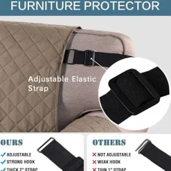 Fåtöljer>Khakifärgade, Vattentäta Överdrag för Relaxfåtöljer