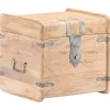 vidaXL Kistor & Koffertar>Kista 40x40x40 cm massivt akaciaträ