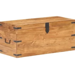 vidaXL Kistor & Koffertar>Kista 90x40x40 cm massivt akaciaträ