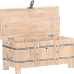 vidaXL Kistor & Koffertar>Kista 90x40x40 cm massivt akaciaträ