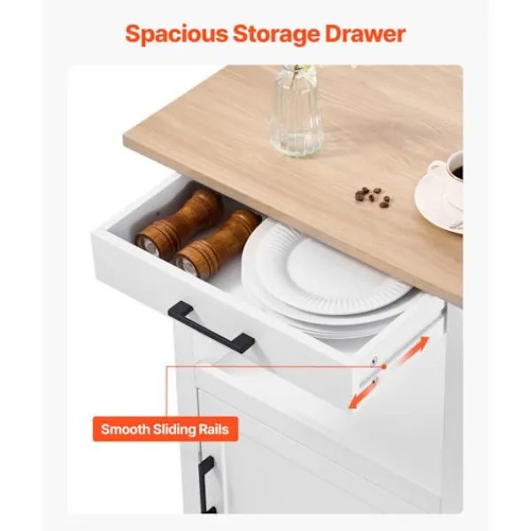 DUOKU Köksö>Köksö - - Modell YS252252 - 55x45 cm - Centralö - Låda och Krok