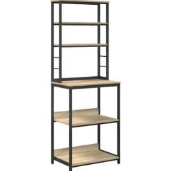 vidaXL Köksö>Köks hylla Sonoma-ek 60 x 40 x 168 cm Konstruerat trä