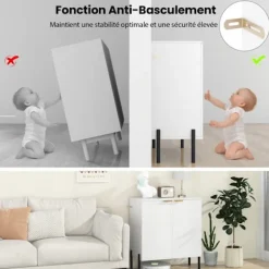 COSTWAY Sideboards><noscript><img width=