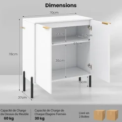 COSTWAY Sideboards><noscript><img width=