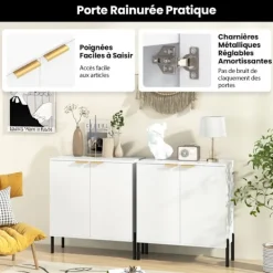 COSTWAY Sideboards><noscript><img width=