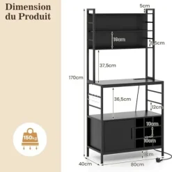COSTWAY Sideboards><noscript><img width=