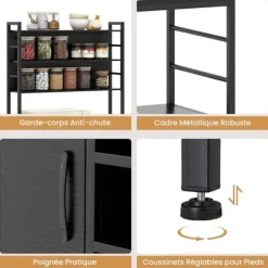 COSTWAY Sideboards><noscript><img width=