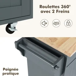 COSTWAY Köksö><noscript><img width=