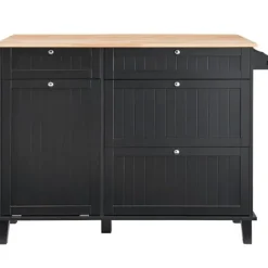 DUOKU Köksö>Köksoffbord - - SR231333 - - Förvaring 10 Gallons - Samtida stil