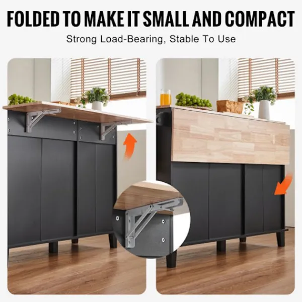 DUOKU Köksö>Köksoffbord - - SR231333 - - Förvaring 10 Gallons - Samtida stil