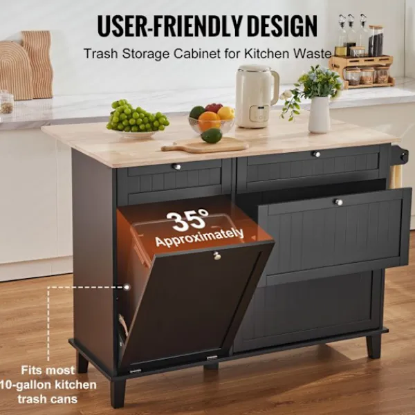 DUOKU Köksö>Köksoffbord - - SR231333 - - Förvaring 10 Gallons - Samtida stil