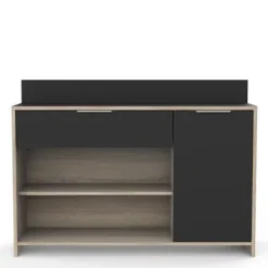 DEMEYERE Sideboards>Köksskänk - Rå - Modern - 1 dörr - MIKE - L 123 cm