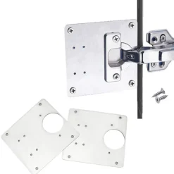 Skåp>Köksskåp Dörr Gångjärn Reparation Plåt Skåp Gångjärn Reparation A1