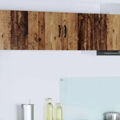 vidaXL Skåp>Köksskåp Gammalt trä 80 x 31 x 40 cm Konstruerat trä