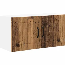 vidaXL Skåp>Köksskåp Gammalt trä 80 x 31 x 40 cm Konstruerat trä