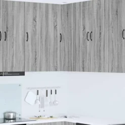 vidaXL Skåp>Köksskåp Grå Sonoma 57 x 57 x 100 cm Konstruerat trä