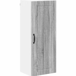 vidaXL Skåp>Köksskåp Grå Sonoma 40 x 31 x 100 cm Konstruerat trä