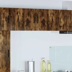 vidaXL Skåp>Köksskåp Kalmar Rökt ek 50 x 31 x 40 cm Konstruerat trä