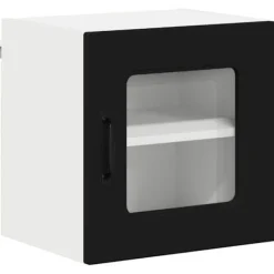 vidaXL Skåp>Köksskåp Kalmar Svart 40 x 31 x 40 cm Konstruerat trä