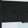 vidaXL Skåp>Köksskåp Kalmar Svart 80 x 31 x 100 cm Konstruerat trä