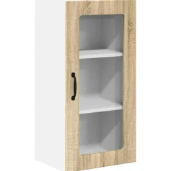 vidaXL Skåp>Köksskåp med hylla Sonoma-ek 40 x 31 x 80 cm Konstruerat trä