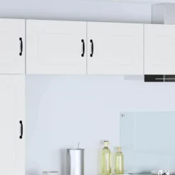 vidaXL Skåp>Köksskåp med lagring Kalmar Vit 50 x 31 x 40 cm Konstruerat trä