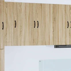 vidaXL Skåp>Köksskåp Sonoma-ek 80 x 31 x 80 cm Konstruerat trä