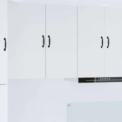 vidaXL Skåp>Köksskåp Vit 40 x 31 x 80 cm Konstruerat trä