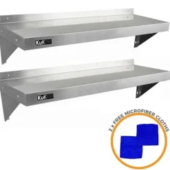 MONSTERSHOP Köksö>Köksställ - KuKoo - Restaurangbord - Rostfritt Stål - 2 Nivåer - 250 kg