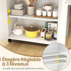 COSTWAY Köksö><noscript><img width=