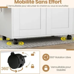 COSTWAY Köksö><noscript><img width=