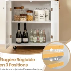 COSTWAY Köksö><noscript><img width=