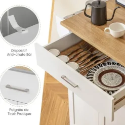 COSTWAY Köksö><noscript><img width=