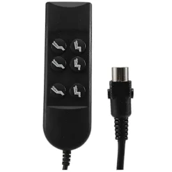 Fåtöljer>6-Knapps Handkontroll Elektrisk Vilstol Delar Strömbrytare för Elektriska Soffvilstolar