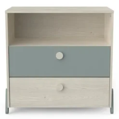 DEMEYERE Byråer>Kommod - - Ilian - 2 lådor - Skandinavisk stil - färg