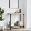 vidaXL Småbord>Konsolbord Sonoma Ek 75x30,5x75 cm Konstruerat trä