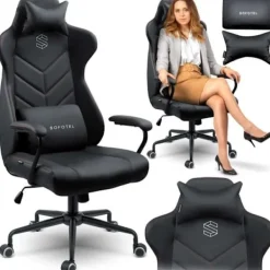 Kontorsmöbler>Kontorsstol - Sofotel Werona - - Ergonomisk - Höjdjusterbar - Modern design