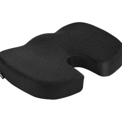 Unbranded Kontorsmöbler>Kontorsstolskudde i memory foam för stöd av hållningen; lämplig för ischias, smärta i svanskotan och ryggsmärta.