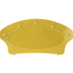 Balkongmöbler>Kortställ för poker, bordsställ i plast och pokerspel för bra sittkomfort, gul [YATOY]