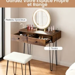 COSTWAY Sminkbord><noscript><img width=